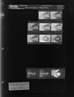 Man at desk; Majorette (11 Negatives), October 25-26, 1966 [Sleeve 82, Folder c, Box 41]